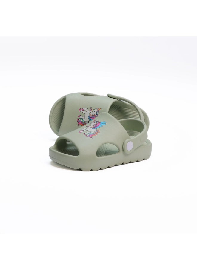 Onda Onda Speed Unicorn Comfortable, Light Weight & Stylish Sandal for Babies  - Image 1