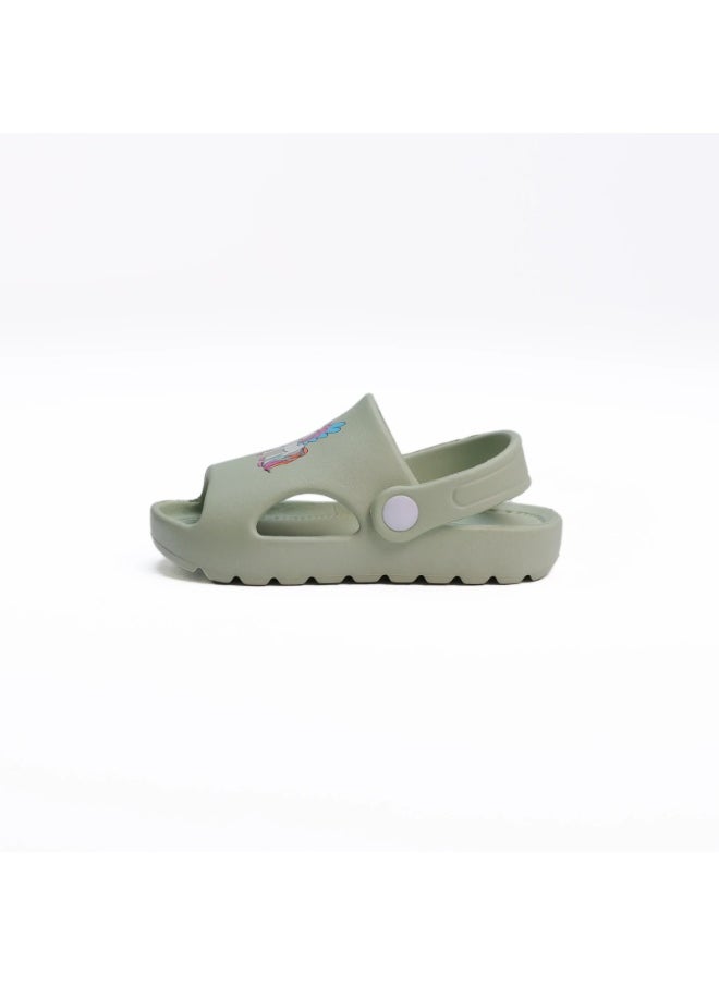 Onda Onda Speed Unicorn Comfortable, Light Weight & Stylish Sandal for Babies  - Image 4