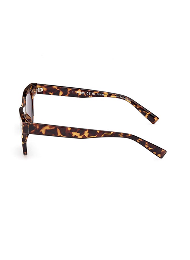 GUESS Square Sunglasses For Men - Dark Havana  - Image 2