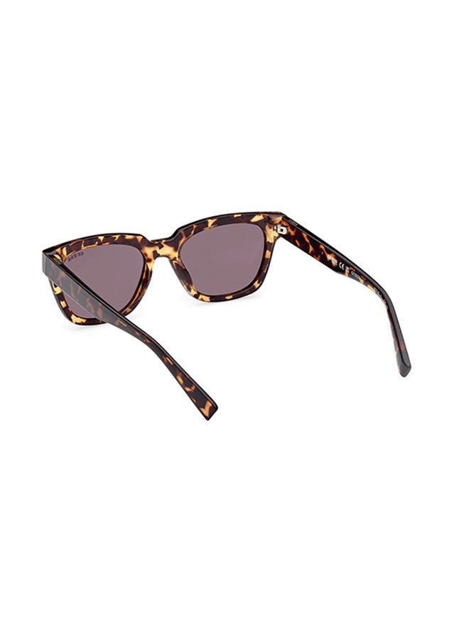 GUESS Square Sunglasses For Men - Dark Havana  - Image 4