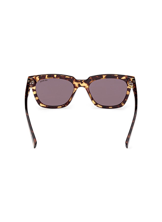 GUESS Square Sunglasses For Men - Dark Havana  - Image 5