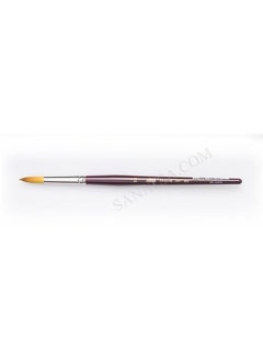 Pebeo 123 Series Round Tip Synthetic Brush No:11  - Image 1