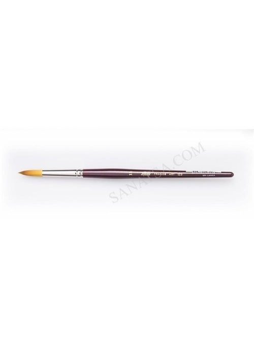 Pebeo - 123 Series Round Tip Synthetic Brush No:11 - Image 1