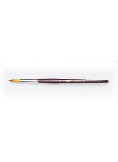 Pebeo 123 Series Round Tip Synthetic Brush No:11  - Image 2