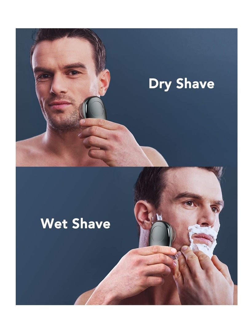 general Mini Electric Razor for Men, New Upgrade Electric Shaver, Pocket Size Portable USB Rechargeable Waterproof Shaver - Image 5