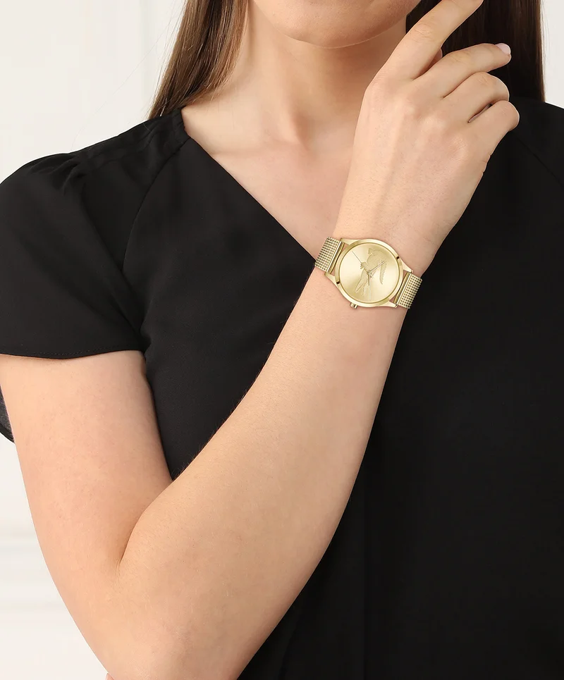 LACOSTE Crocodelle Stainless Steel Analog Watch