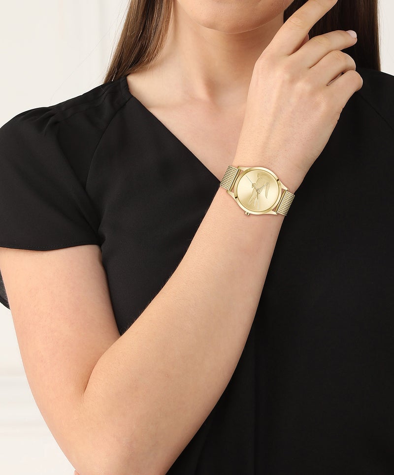 LACOSTE Crocodelle Stainless Steel Analog Watch - Image 5