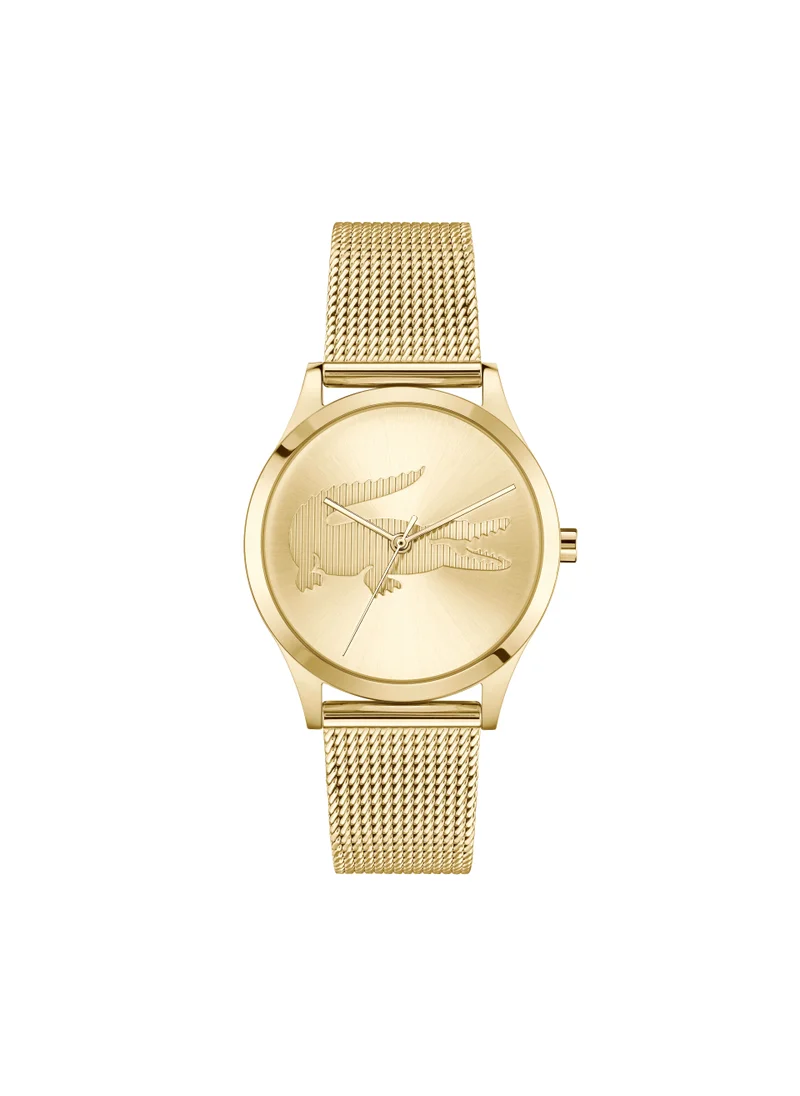 لاكوست Crocodelle Stainless Steel Analog Watch