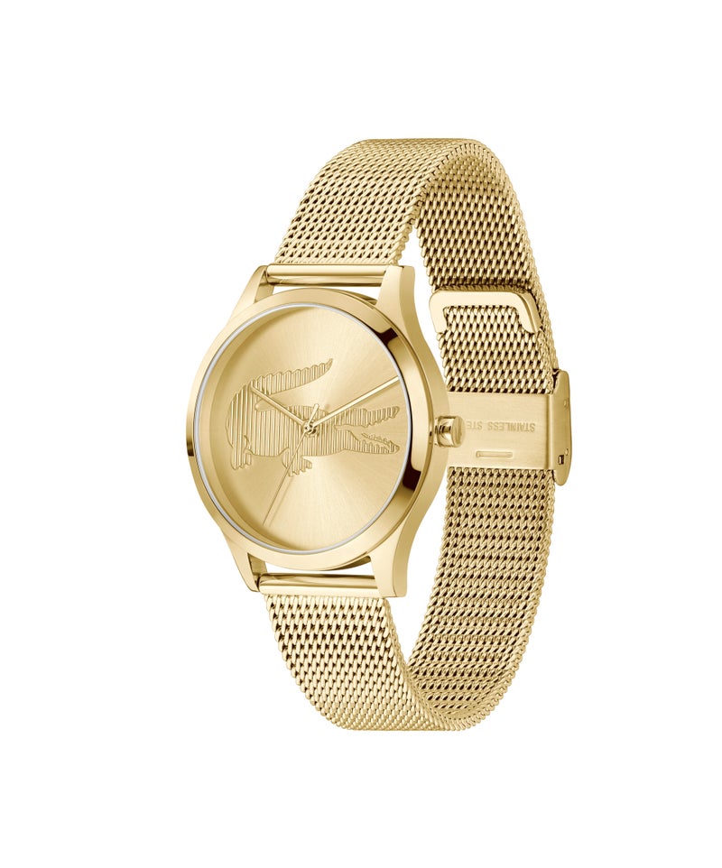 LACOSTE Crocodelle Stainless Steel Analog Watch - Image 3