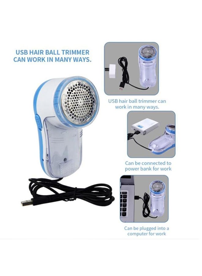 Electric Mini Fabric Lint Removers Epilator Sweater Clothes Fuzz Pills Shaver - Image 5