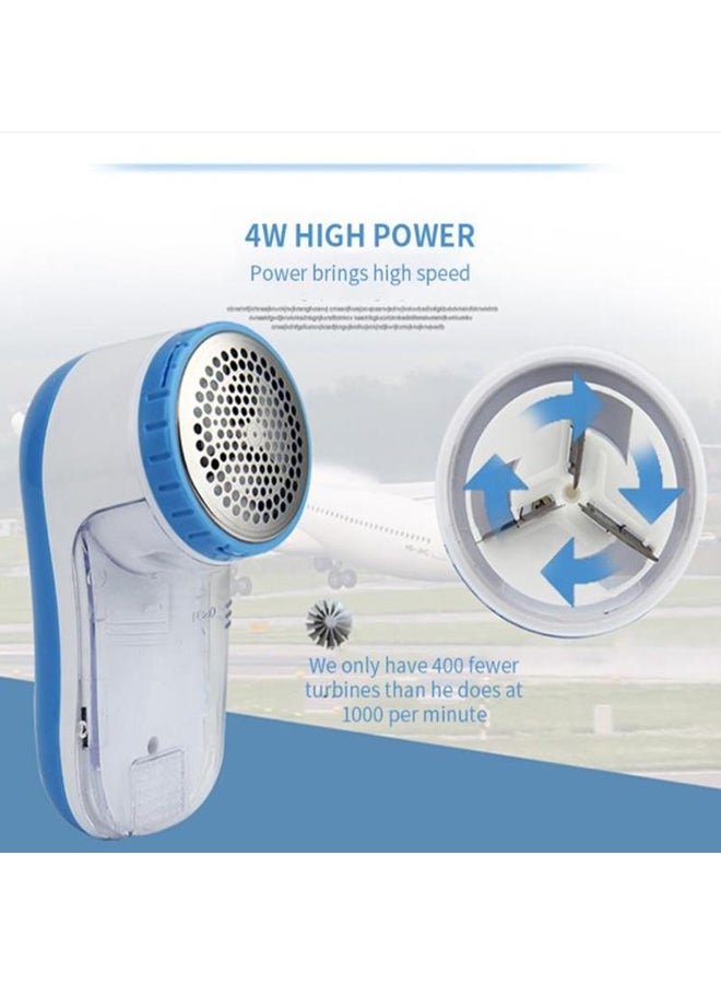 Electric Mini Fabric Lint Removers Epilator Sweater Clothes Fuzz Pills Shaver - Image 2