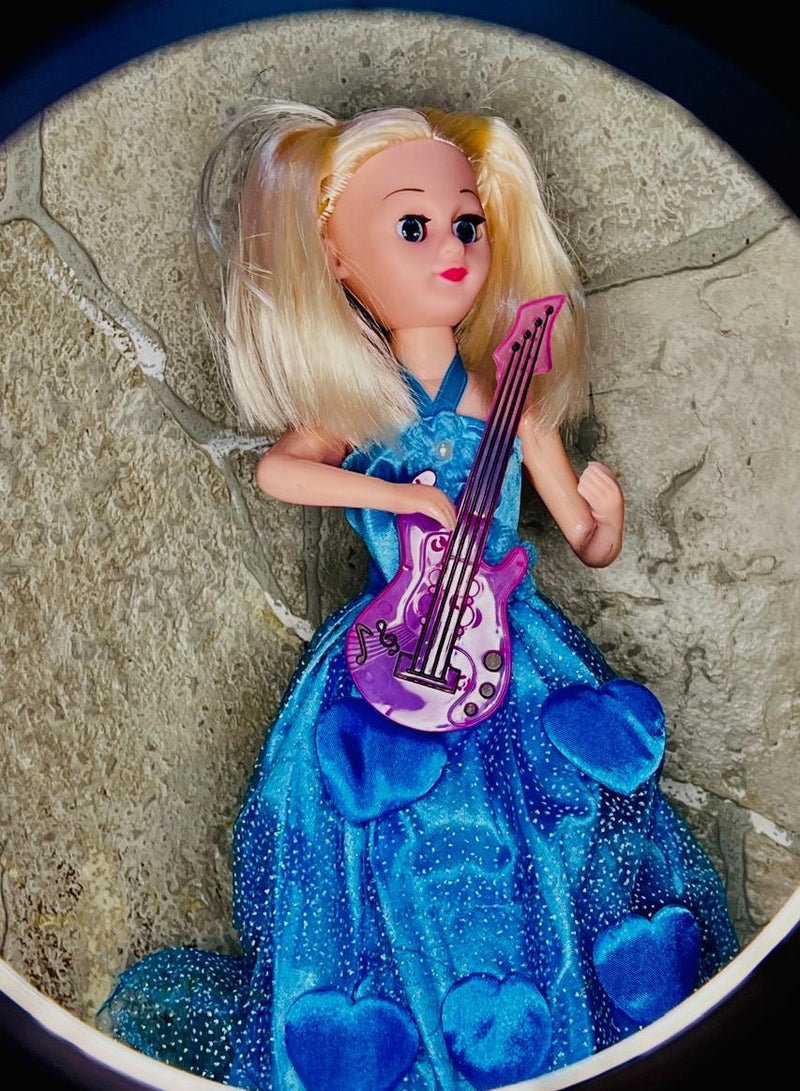 Doll Fashion Princess Doll for Girls Large Premium Toy with Tiaras Hair and Accessories - Image 1