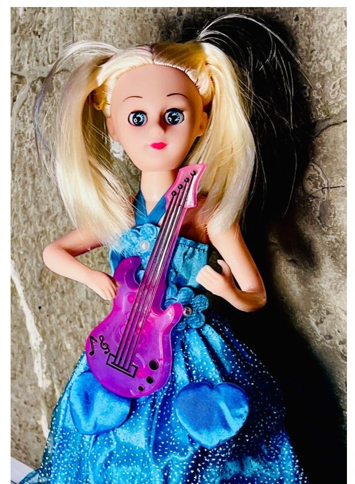 Doll Fashion Princess Doll for Girls Large Premium Toy with Tiaras Hair and Accessories - Image 2