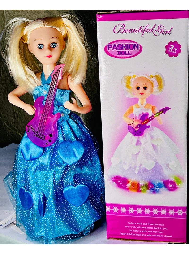 Doll Fashion Princess Doll for Girls Large Premium Toy with Tiaras Hair and Accessories - Image 3