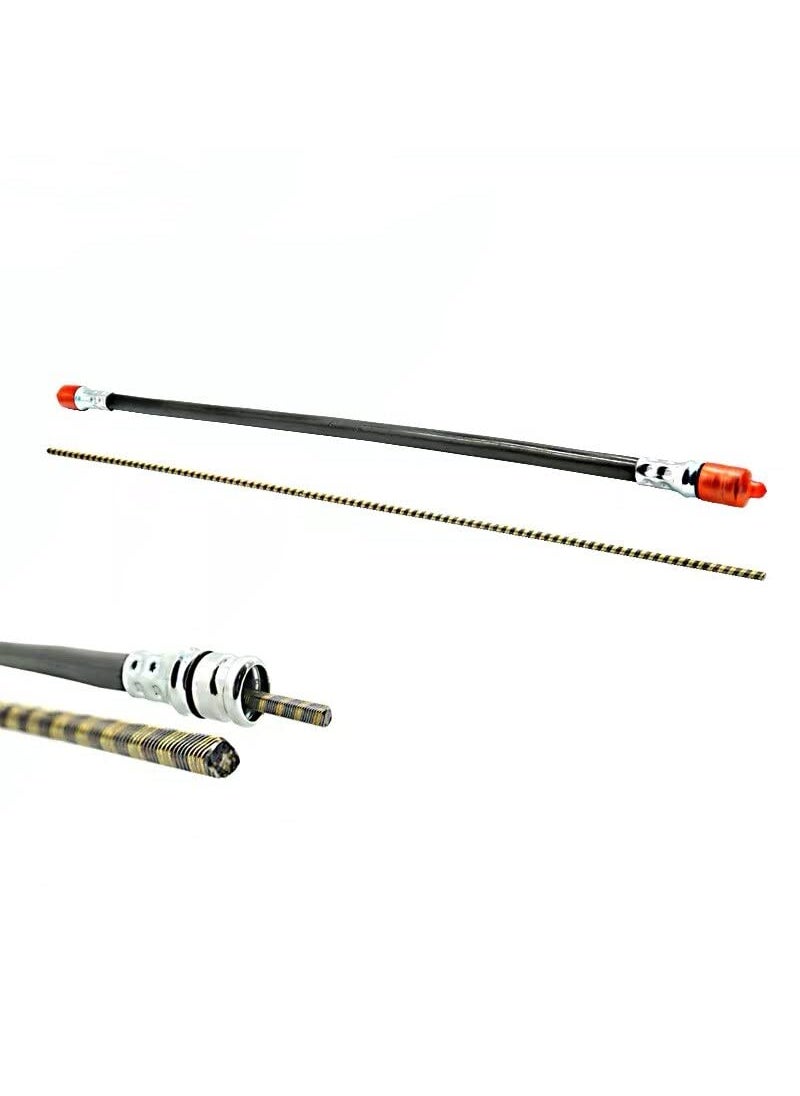 Sadaiv Nipun Dil Se Desh Seva Backpack Brush cutter And Grass Cutter Inner And Outer Shaft Flexible Shaft Round Pipe for Brush Cutter Parts Assosery  - Image 4