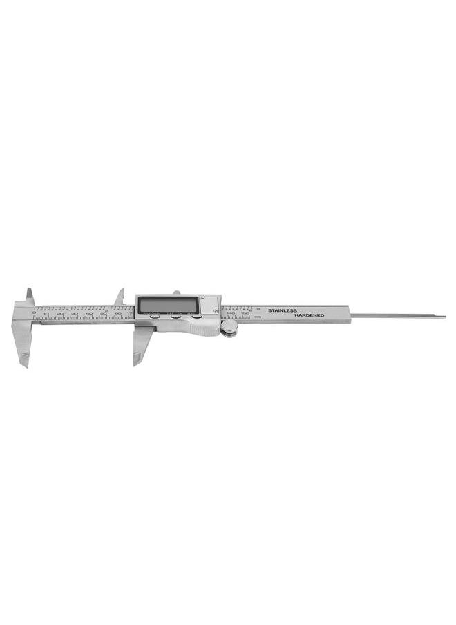 Thoraya Electric Vernier Caliper with LCD Screen Stainless Steel Digital Measuring Ruler Gauge 150mm  - Image 5