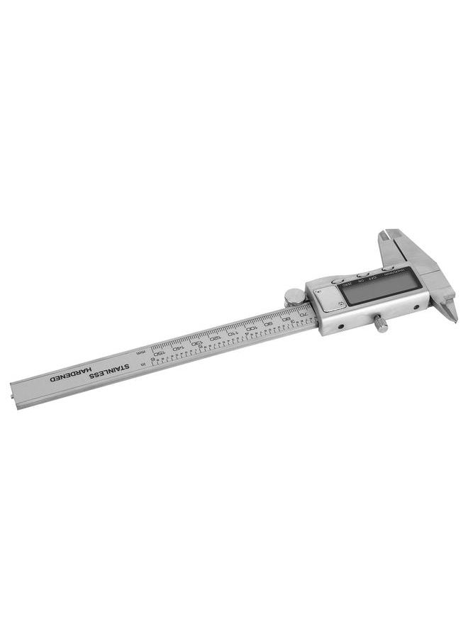 Thoraya Electric Vernier Caliper with LCD Screen Stainless Steel Digital Measuring Ruler Gauge 150mm  - Image 4