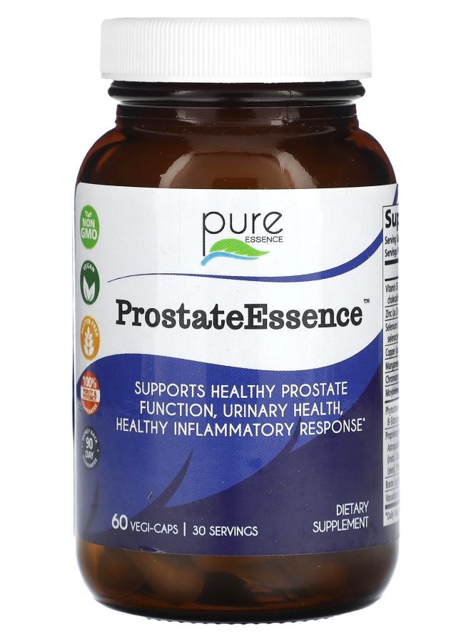 Pure Essence ProstateEssence 60 Vegi-Caps 