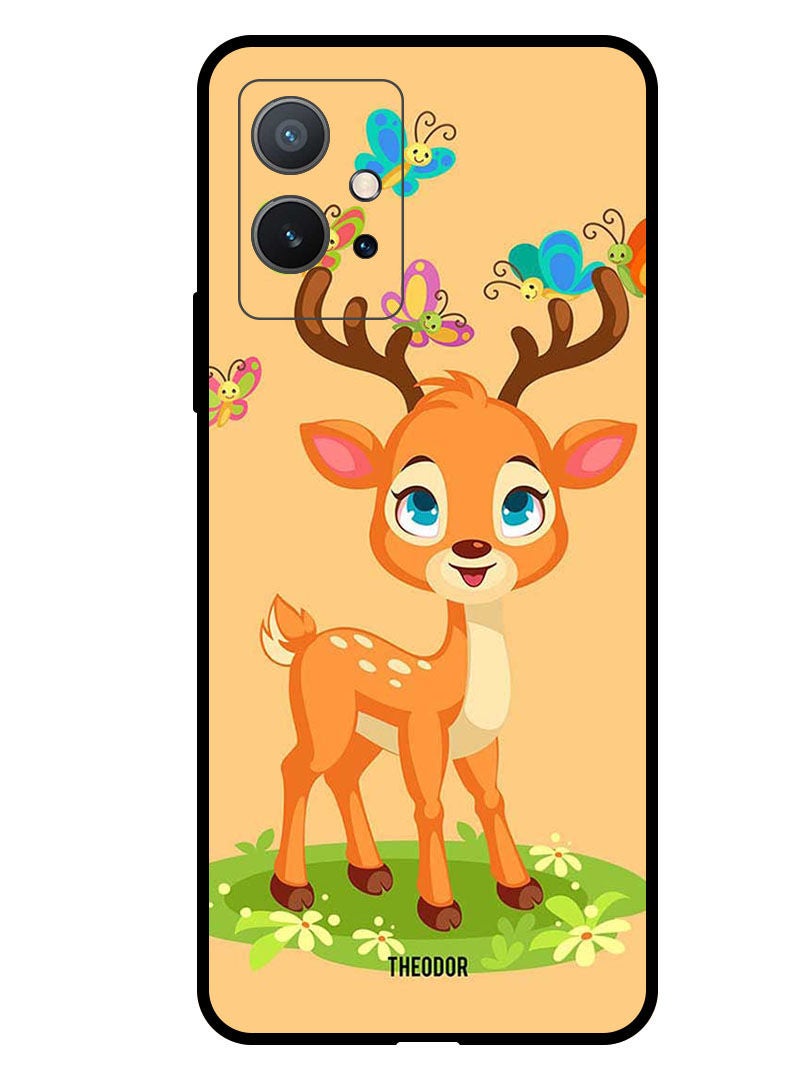Theodor غطاء واقي مضاد للخدش وصدمات لجهاز VIVO Y55 5G ديير - Image 1