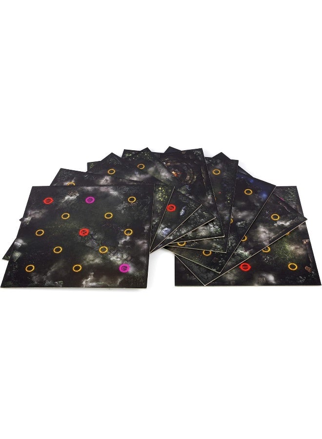 Steamforged Games Dark Souls: The Board Game - Darkroot Basin And Iron Keep Tile Set - Image 2