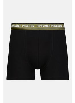 Penguin Men 3 Pack Brand Logo Trunks, Multicolor  - Image 4
