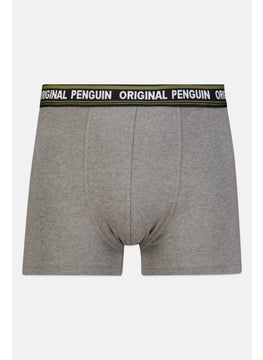 Penguin Men 3 Pack Brand Logo Trunks, Multicolor  - Image 5