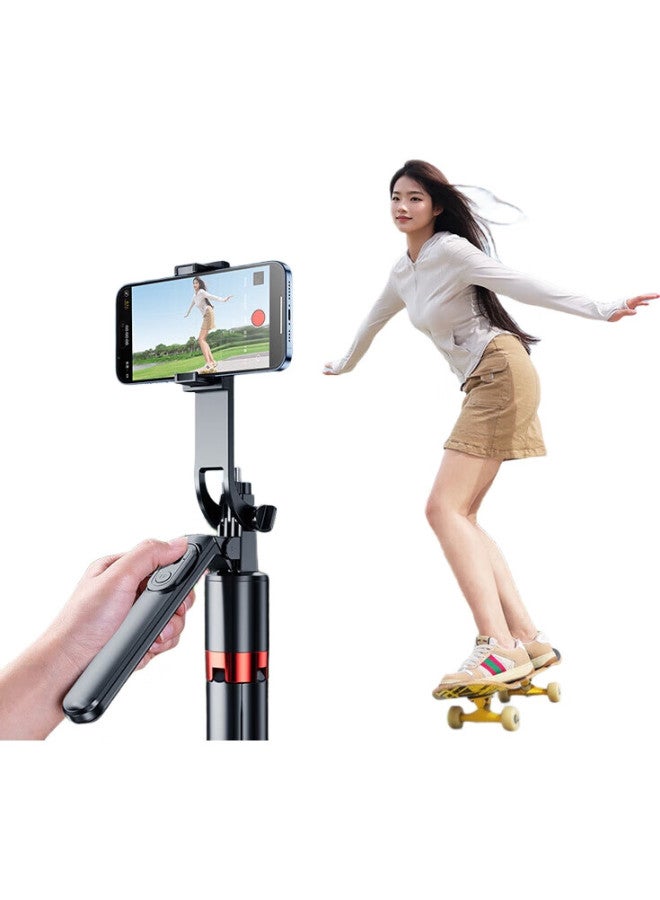 samtogo Shuotu [2.2M Professional Stable Tripod] Selfie Stick Tripod, Phone Floor Stand, Extendable Travel Selfie Gadget, 360-Degree Rotation, Multifunctional Video Anti-Shake And Filming Stand - Image 2