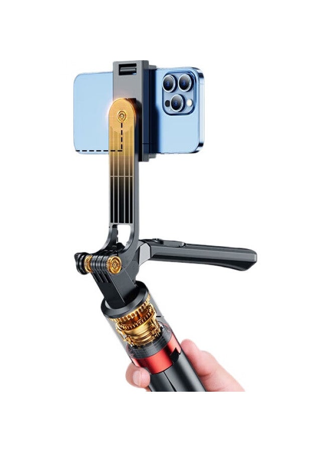 samtogo Shuotu [2.2M Professional Stable Tripod] Selfie Stick Tripod, Phone Floor Stand, Extendable Travel Selfie Gadget, 360-Degree Rotation, Multifunctional Video Anti-Shake And Filming Stand - Image 1