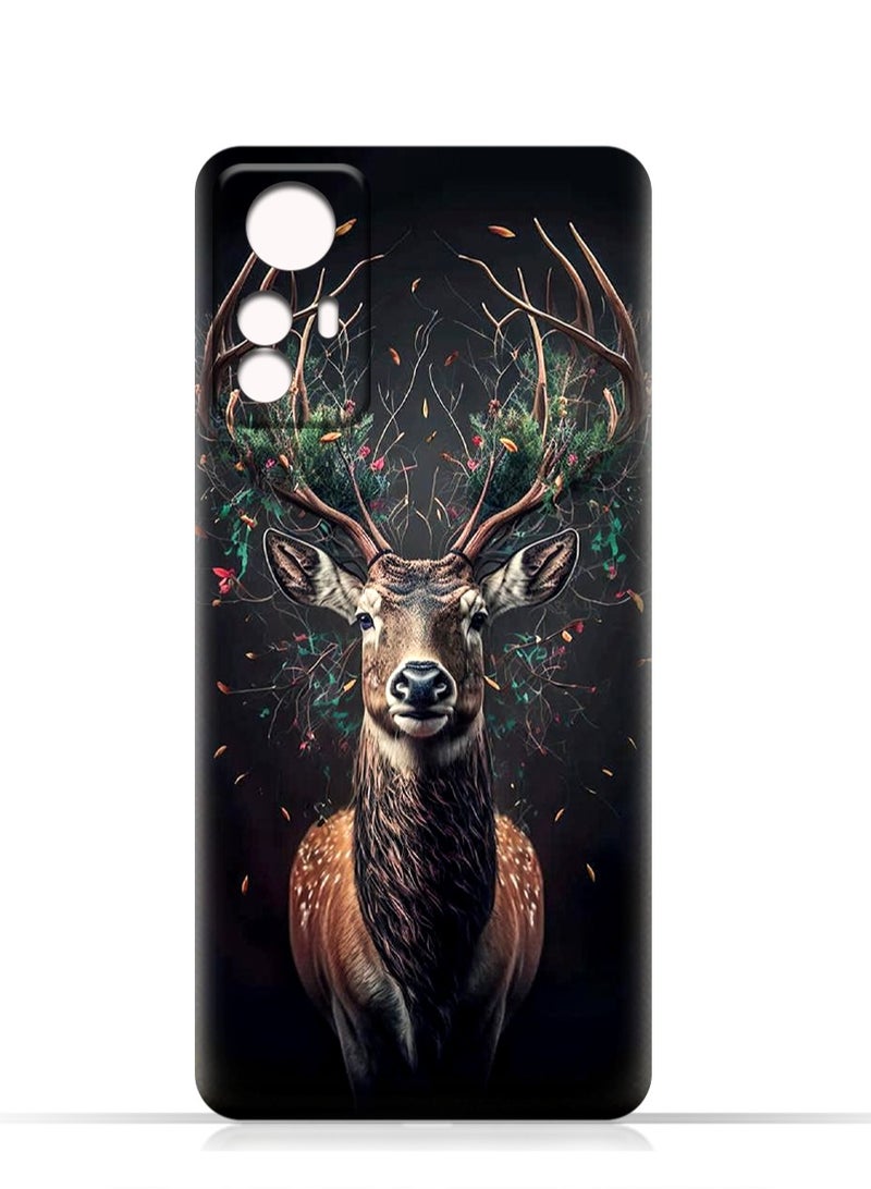 إيه إم سي ديزاين غطاء حماية بطبعة هاتف شاومى ريدمي نوت 12S (4G) - Image 2