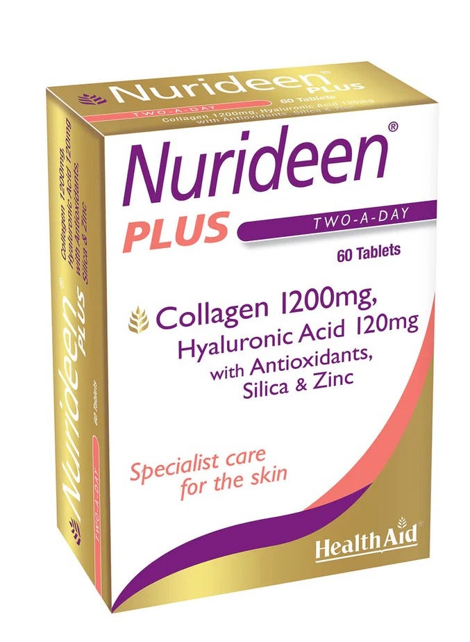 هيلث إيد أقراص نوريدين بلس 60 قرص - Image 1