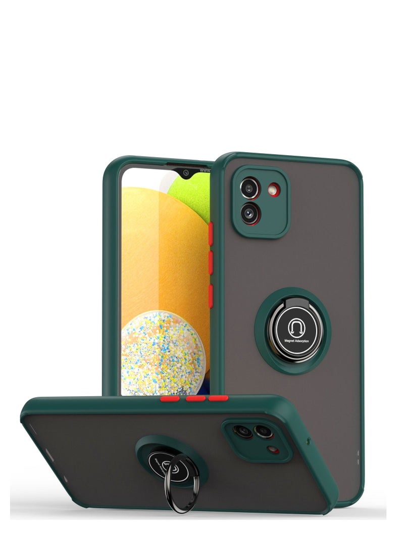 GULFLINK Back Cover Phone Protection Case For Samsung A03 Green  - Image 1