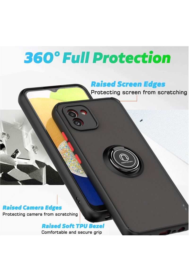 GULFLINK Back Cover Phone Protection Case For Samsung A03 Green  - Image 2