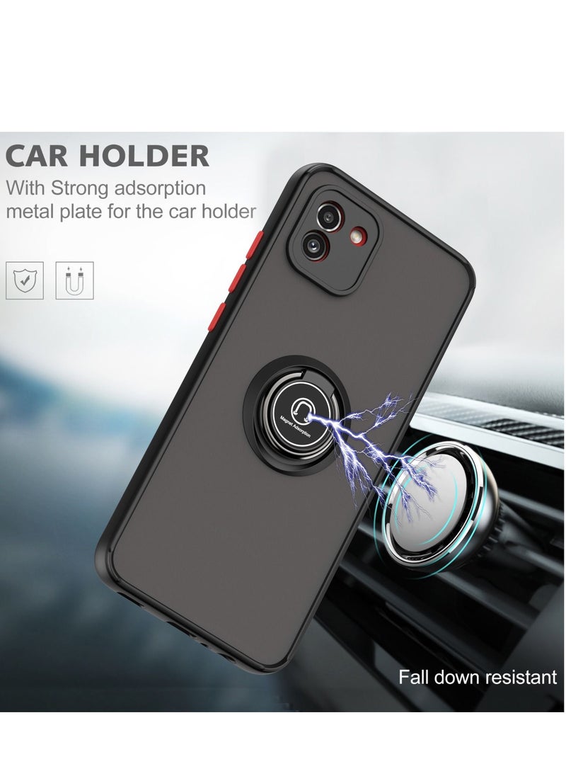 GULFLINK Back Cover Phone Protection Case For Samsung A03 Green  - Image 5