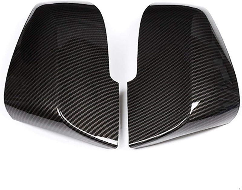 Vuzmode Carbon Fiber Rearview Mirror Cap Covers for BMW - Image 2