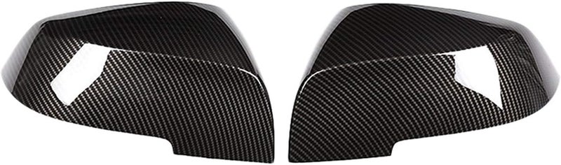 Vuzmode Carbon Fiber Rearview Mirror Cap Covers for BMW - Image 1