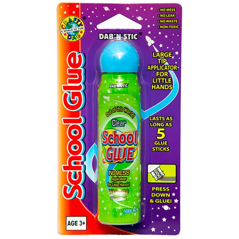 Crafty DAB GLUES DAB N STIC School