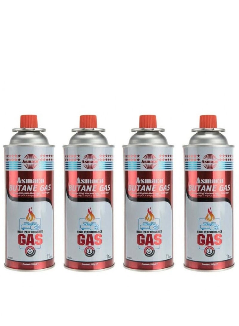 Asmaco Gas Trips UAE 227g / 395ml - 4 Bottles - Image 1