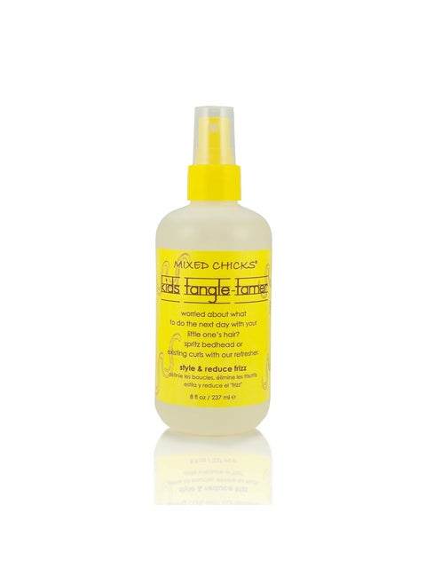 Mixed Chicks Kids Tangle Tamer  Light and Moisturizing Styling Formula for Frizzfree Curls 8 floz