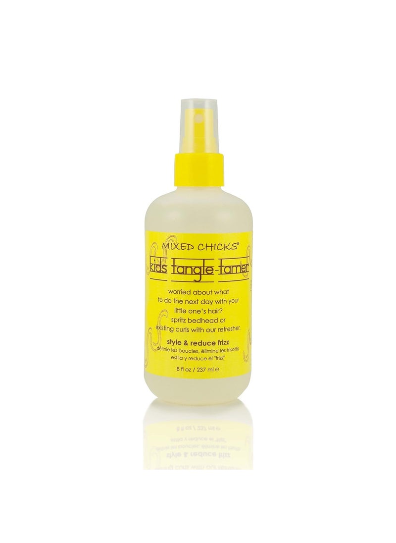 Mixed Chicks - Mixed Chicks Kids Tangle Tamer  Light and Moisturizing Styling Formula for Frizzfree Curls 8 floz - Image 1