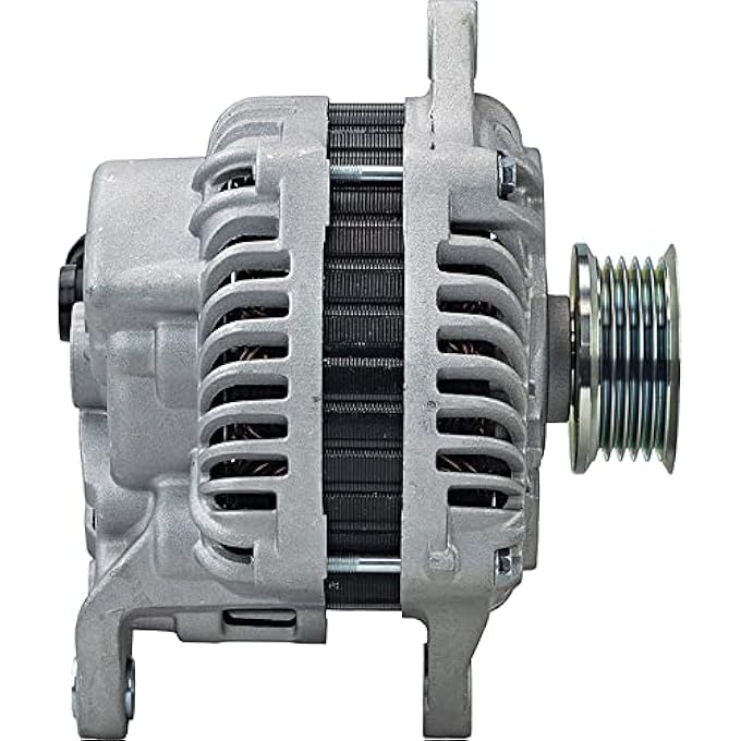 DB Electrical 400-48243 Alternator Compatible With/Replacement For SUBARU FORESTER 2011-2013, IMPREZA WRX 2011-2014, IMPREZA WRX STI 2011-2014, WRX STI 2015-2019 11613, 11998, 23700AA680, 23700AA681 - Image 3