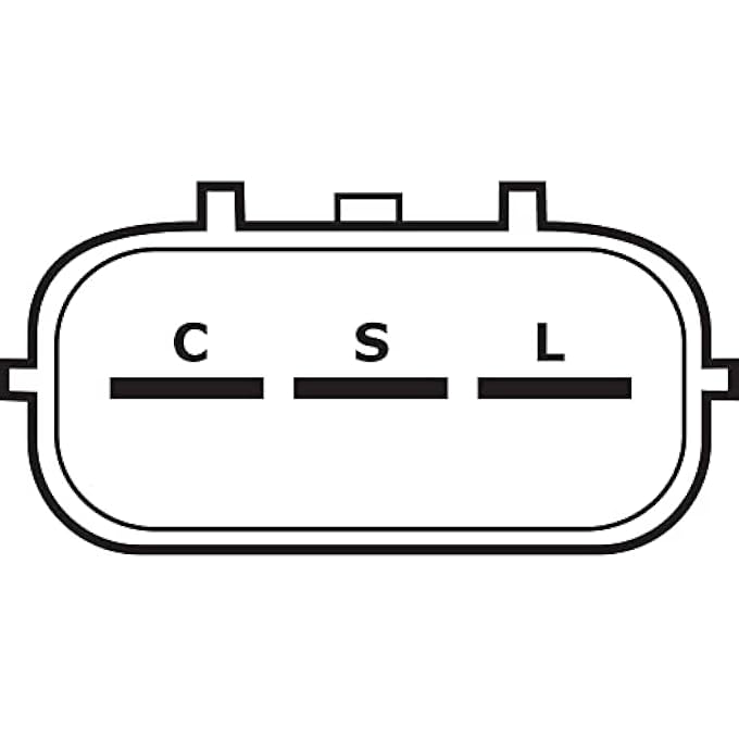 DB Electrical 400-48243 Alternator Compatible With/Replacement For SUBARU FORESTER 2011-2013, IMPREZA WRX 2011-2014, IMPREZA WRX STI 2011-2014, WRX STI 2015-2019 11613, 11998, 23700AA680, 23700AA681 - Image 2