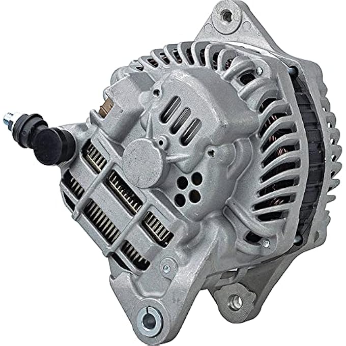 DB Electrical 400-48243 Alternator Compatible With/Replacement For SUBARU FORESTER 2011-2013, IMPREZA WRX 2011-2014, IMPREZA WRX STI 2011-2014, WRX STI 2015-2019 11613, 11998, 23700AA680, 23700AA681 - Image 4