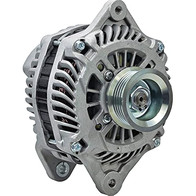 DB Electrical 400-48243 Alternator Compatible With/Replacement For SUBARU FORESTER 2011-2013, IMPREZA WRX 2011-2014, IMPREZA WRX STI 2011-2014, WRX STI 2015-2019 11613, 11998, 23700AA680, 23700AA681 - Image 1