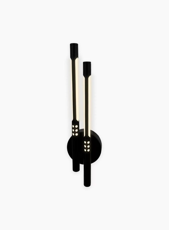 Target Elegant Style Wall Light Unique Luxury Quality Material for the Perfect Stylish Home Black - Image 2