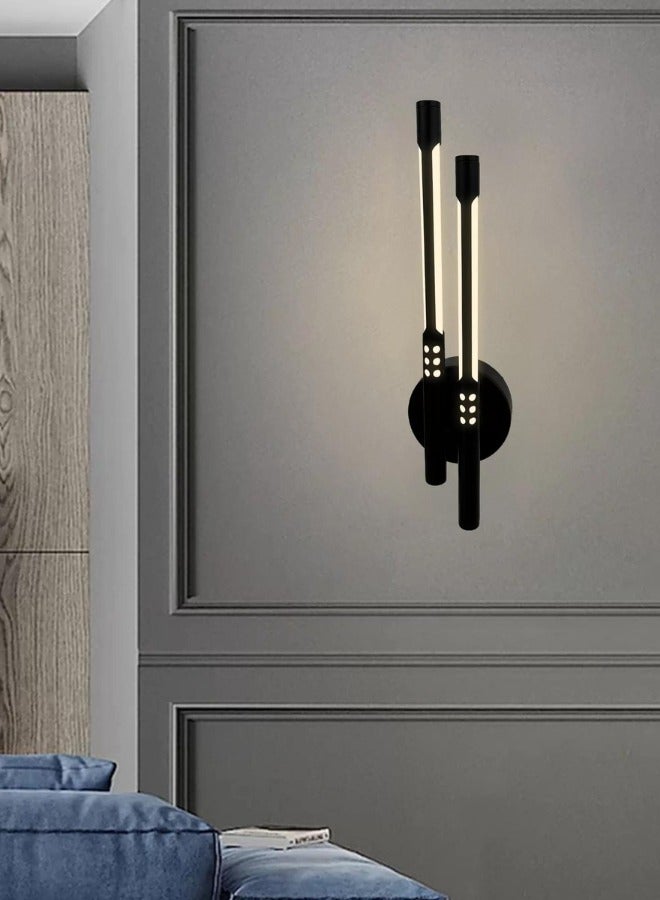 Target Elegant Style Wall Light Unique Luxury Quality Material for the Perfect Stylish Home Black - Image 3