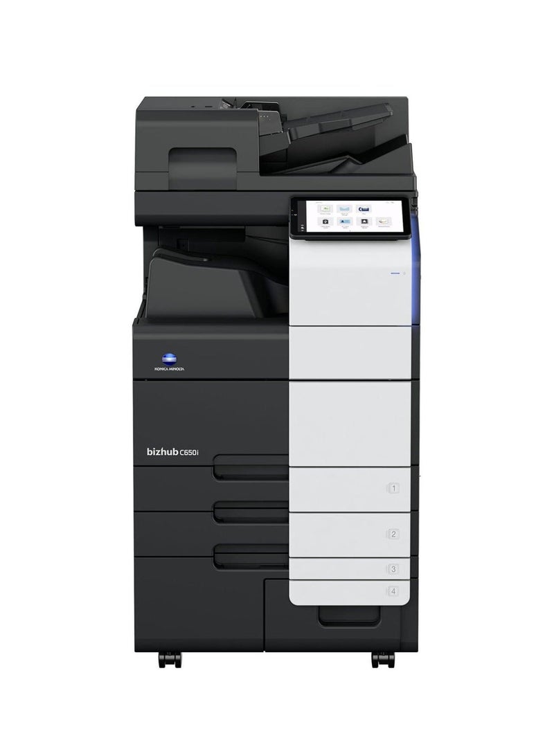 Konica-Minolta Konica Minolta Bizhub C650i A3 Color Multifunction Printer Copier Scanner Duplex Network Refurbished - Image 1