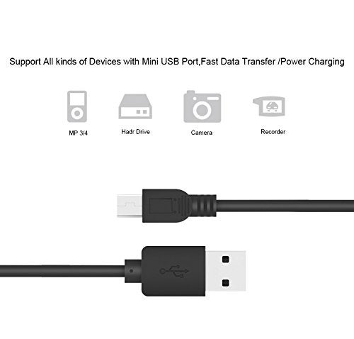 MaxLLTo USB Data SYNC Cable Cord Lead for JVC Everio GZ-MG630/AU/S GZ-MG630BU/S MG630RUS - Image 5