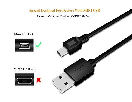 MaxLLTo USB Data SYNC Cable Cord Lead for JVC Everio GZ-MG630/AU/S GZ-MG630BU/S MG630RUS - Image 3