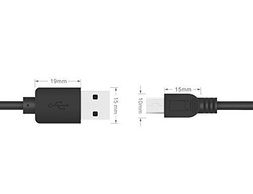 MaxLLTo USB Data SYNC Cable Cord Lead for JVC Everio GZ-MG630/AU/S GZ-MG630BU/S MG630RUS - Image 2