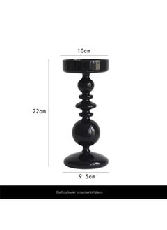 15 [ball Column] Black